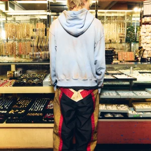 Satoshi Nakamoto 1969 Rock ZIP Up Hoodie contains full front zipper closer with oversized relaxed fit.