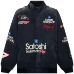 Satoshi Nakamoto Black Jacket Days Of Thunder - Racing Inspired