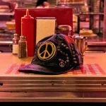Satoshi Nakamoto Black Leather Cap - Suitable for All Seasons