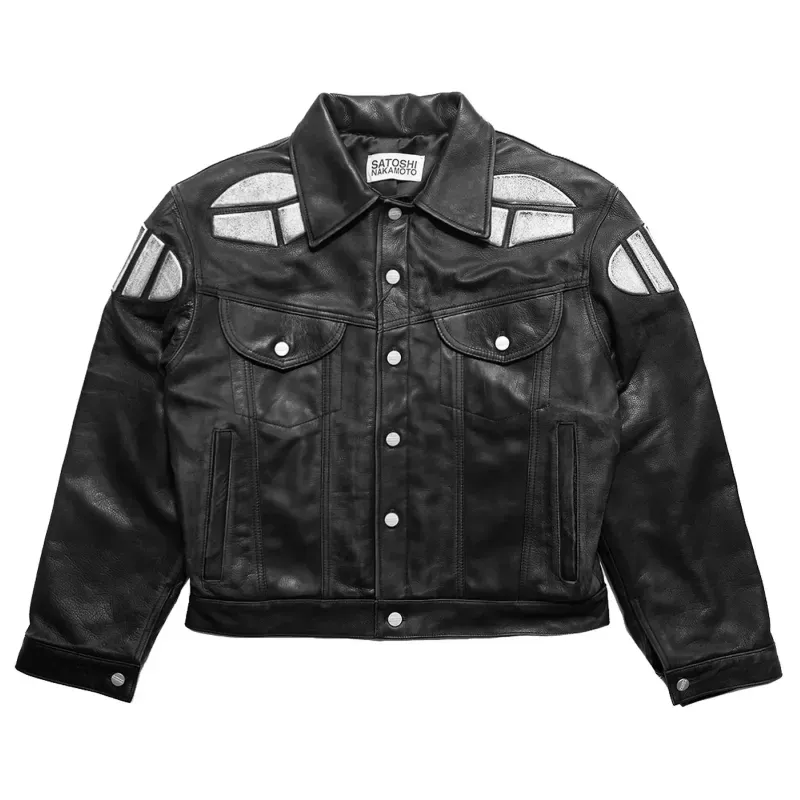 Satoshi Nakamoto Black T-900 Jacket Satoshi Nakamoto Black T-900 Jacket - Everyday city wear