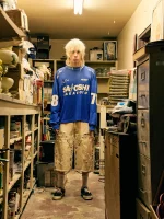 Satoshi Nakamoto Blue Moto Jersey - Casual & Streetwear