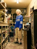 Satoshi Nakamoto Blue Moto Jersey - Casual & Streetwear