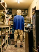 Satoshi Nakamoto Blue Moto Jersey - Casual & Streetwear