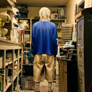 Satoshi Nakamoto Blue Moto Jersey - Casual & Streetwear