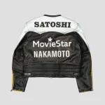 Satoshi Nakamoto Movie Star Jacket - Racing-inspired embroidered graphics