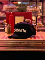 Satoshi Nakamoto OG Hat - Lightweight accessory
