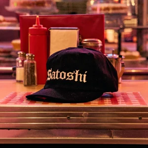 Satoshi Nakamoto OG Hat - Lightweight accessory