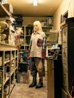 Satoshi Nakamoto Shirt Nessa Flannel - Premium cotton