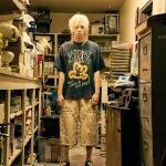 Satoshi Nakamoto Shirt Washed Black - Premium Fit