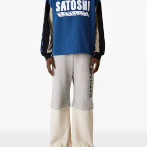 Satoshi Nakamoto Signature Logo Print Sweatshirt - New Arrival