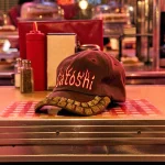 Satoshi Nakamoto Studded Flame Cap - Suitable for Year-Round Use