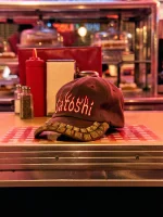 Satoshi Nakamoto Studded Flame Cap - Suitable for Year-Round Use
