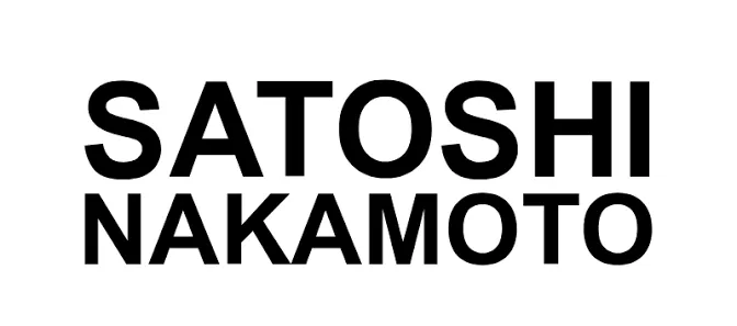 Satoshi Nakamoto official logo