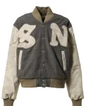 Satoshi Nakamoto Varsity Jacket - Everyday city wear