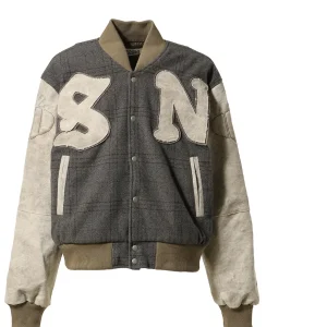 Satoshi Nakamoto Varsity Jacket - Everyday city wear