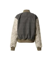 Satoshi Nakamoto Varsity Jacket - Everyday city wear